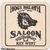 Hog's Breath Saloon Key West Beer Coaster