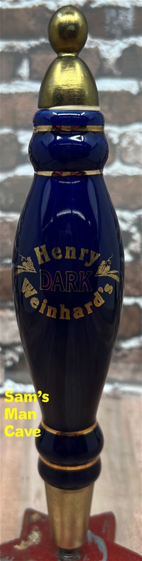 Henry Weinhard's Dark Tap Handle