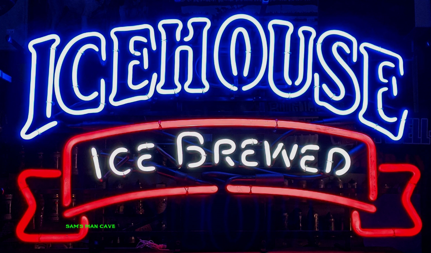 Icehouse Ice Brewed Neon