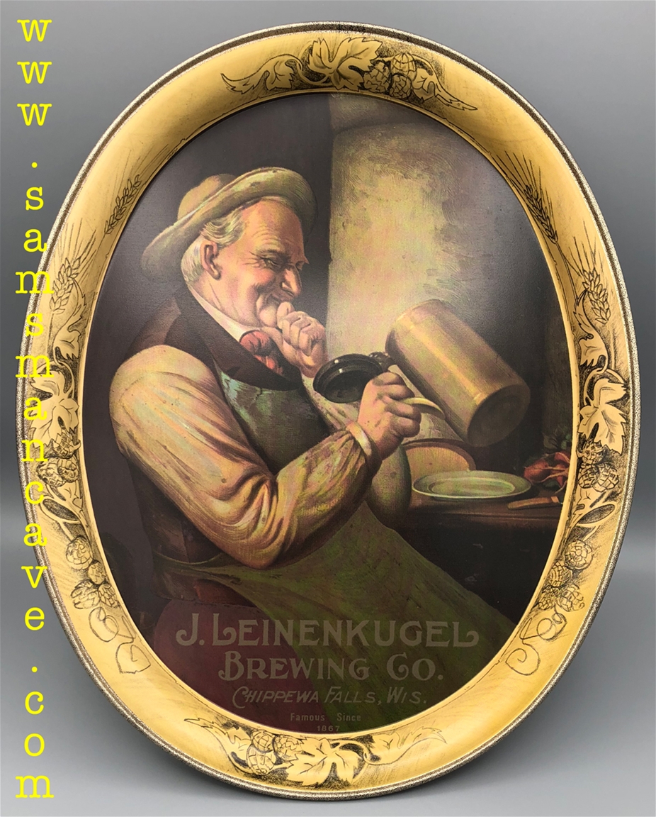 J. Leinenkugel Brewing Co Beer Tray