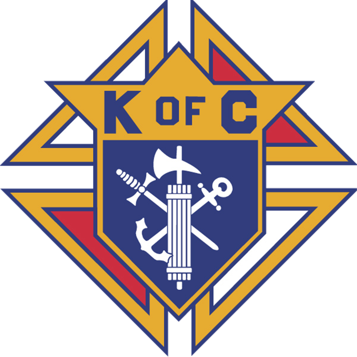 Knights of Columbus Tap Handle
