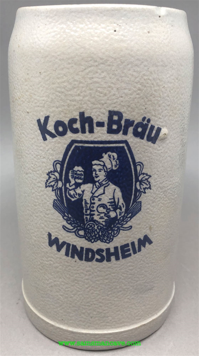 Koch-Brau Windsheim Beer Mug