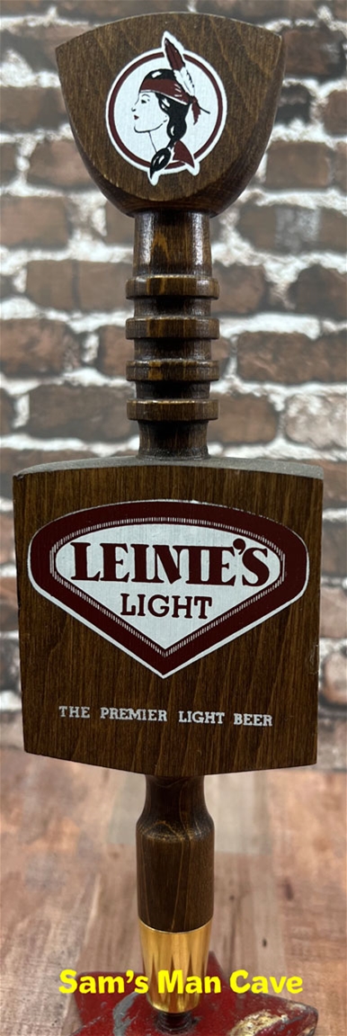 Leinie's Light Tap Handle