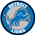 Detroit Lions Tap Handle