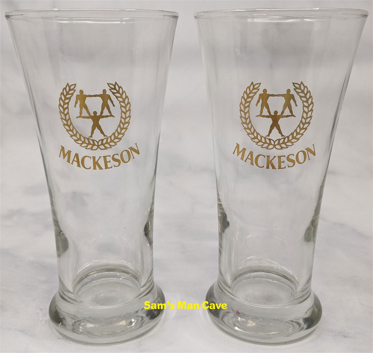 Mackeson Glass Set