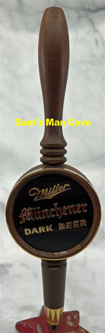 Miller Munchener Dark Beer Tap Handle