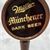 Miller Munchener Dark Beer Tap Handle close up showing mark