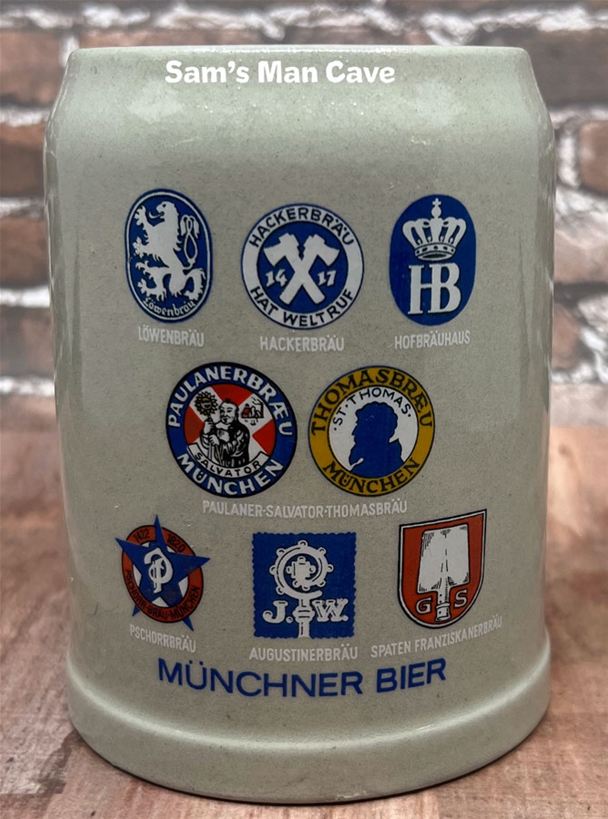 Münchner Bier Hofbrau Mug