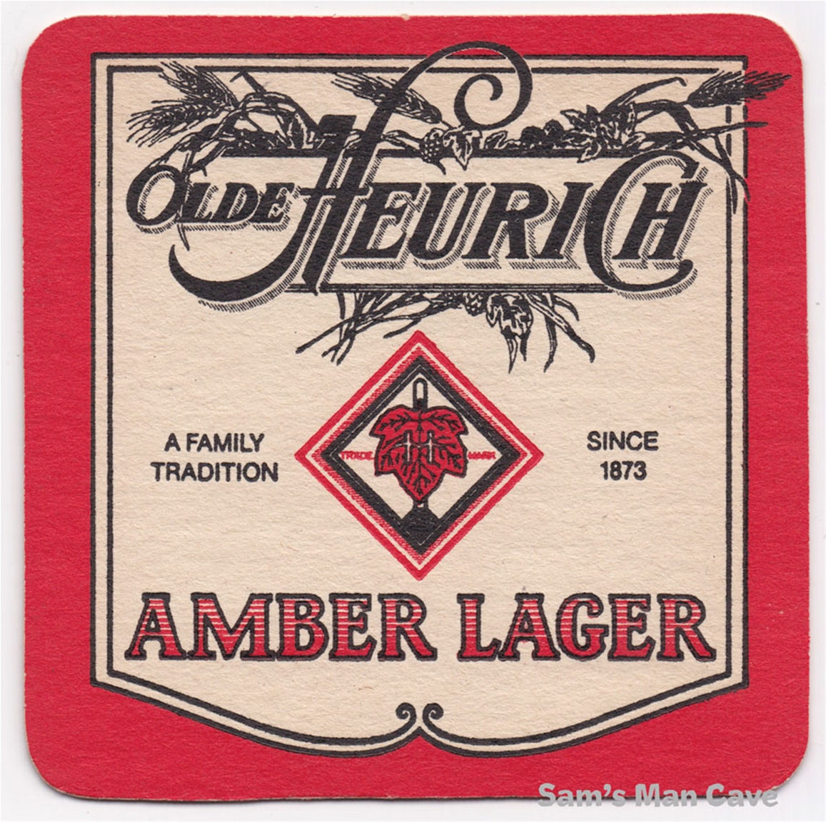 Olde Heurich Beer Coaster