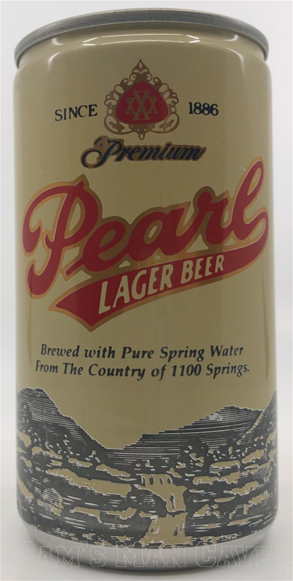 Pearl Wake Up America Beer Can