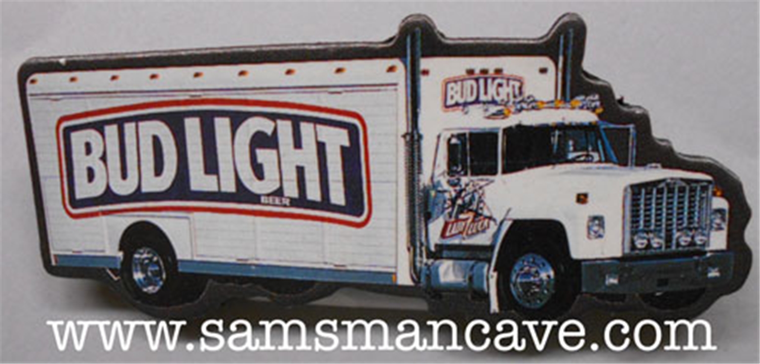 Bud Light Truck Pin