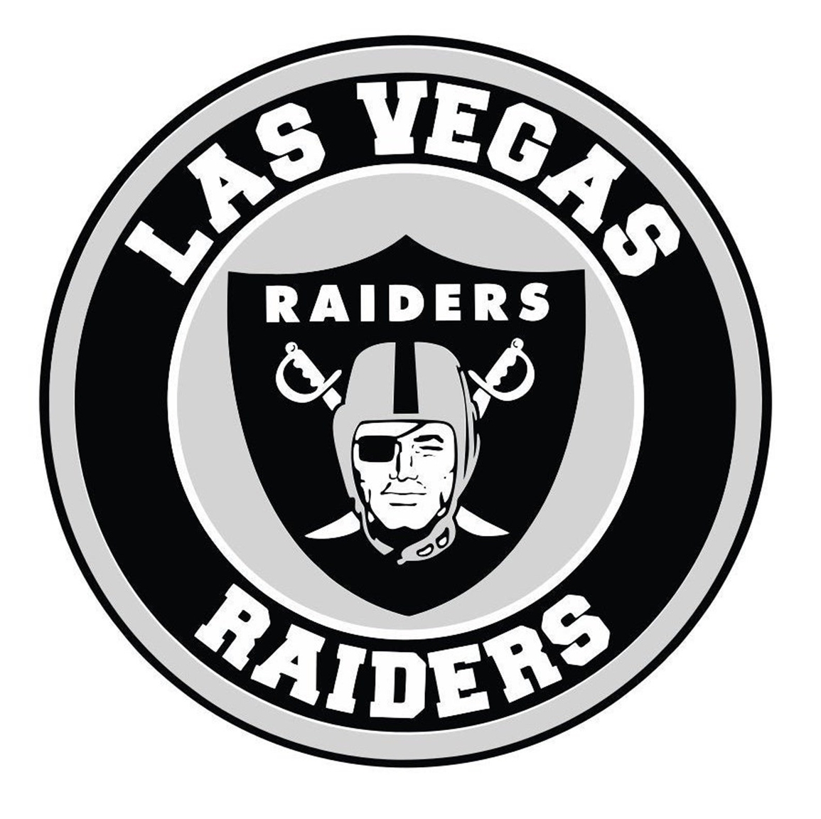 Las Vegas Raiders Tap Handle