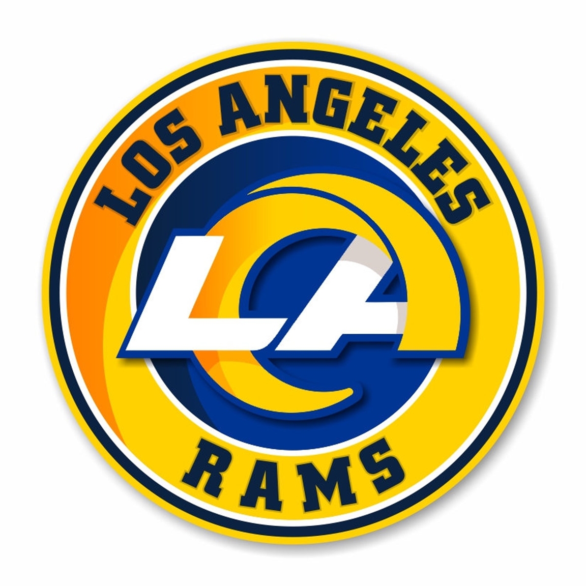 Los Angeles Rams Tap Handle