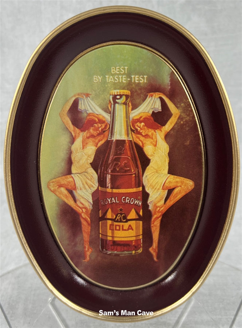 RC Cola Tip Tray
