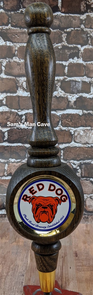 Red Dog Tap Handle
