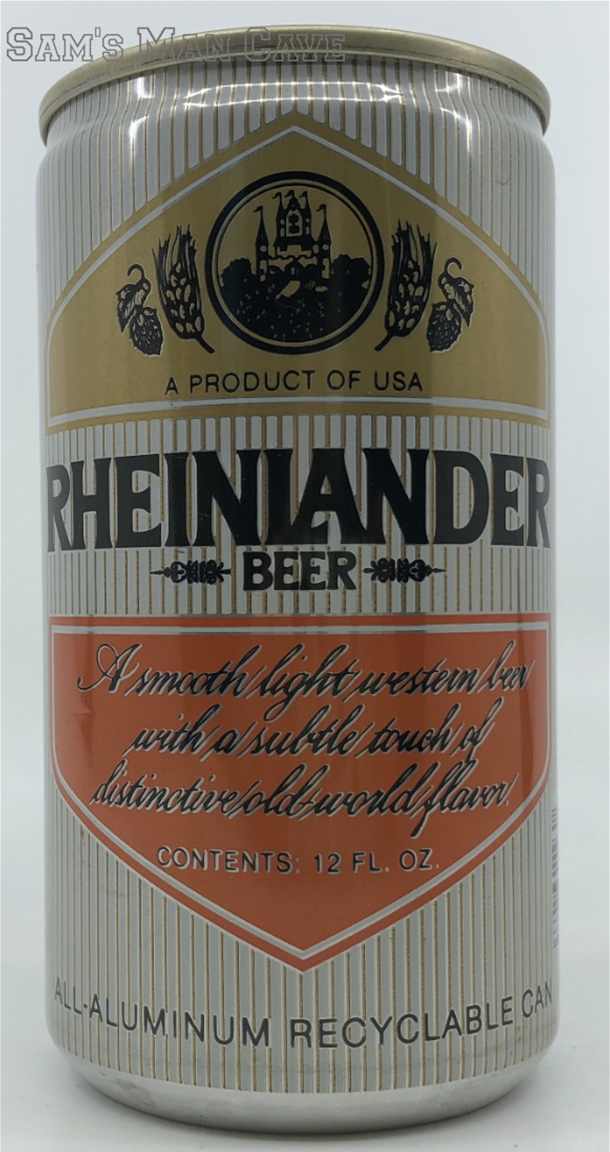 Rheinlander Beer Can