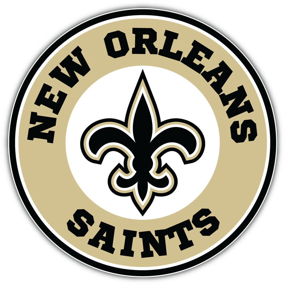 New Orleans Saints Pub Tap Handle