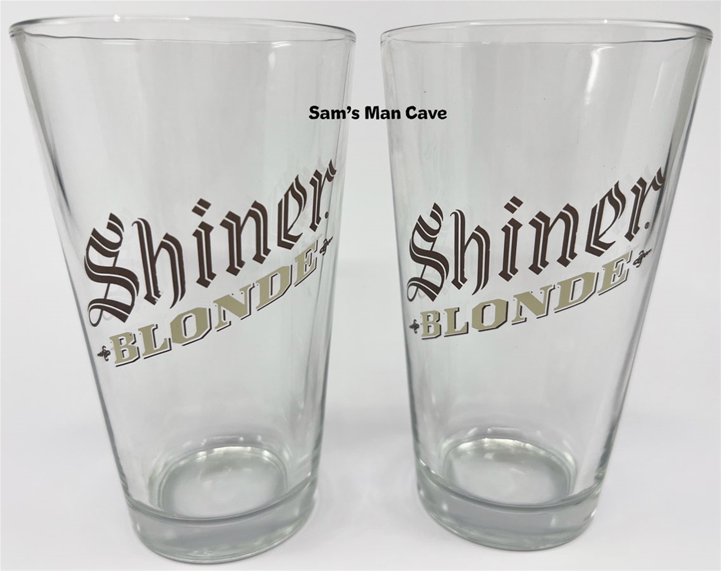 Shiner Blonde Pint Glass Set