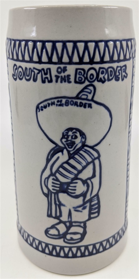 South of the Border Beer Mug