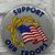 Support Our Troops Pinback