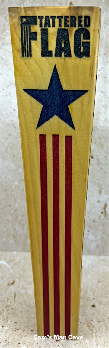 Tattered Flag Tap Handle