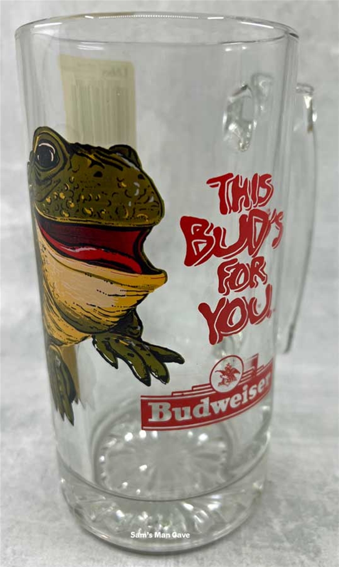 This Bud's For You Glass Mug