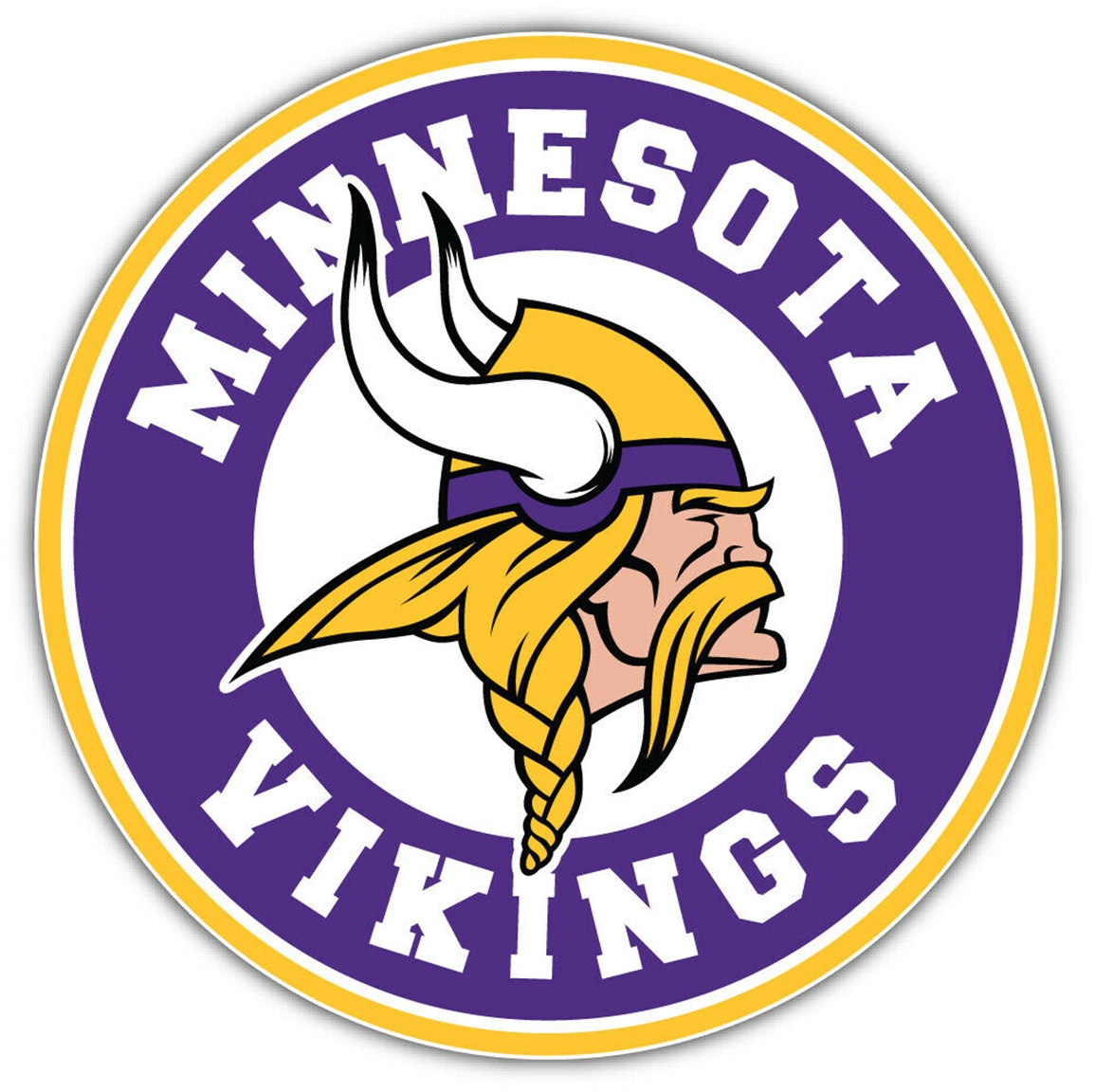 Minnesota Vikings Pub Tap Handle