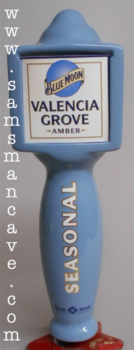 Blue Moon Seasonal Interchangeable Tap Handle
