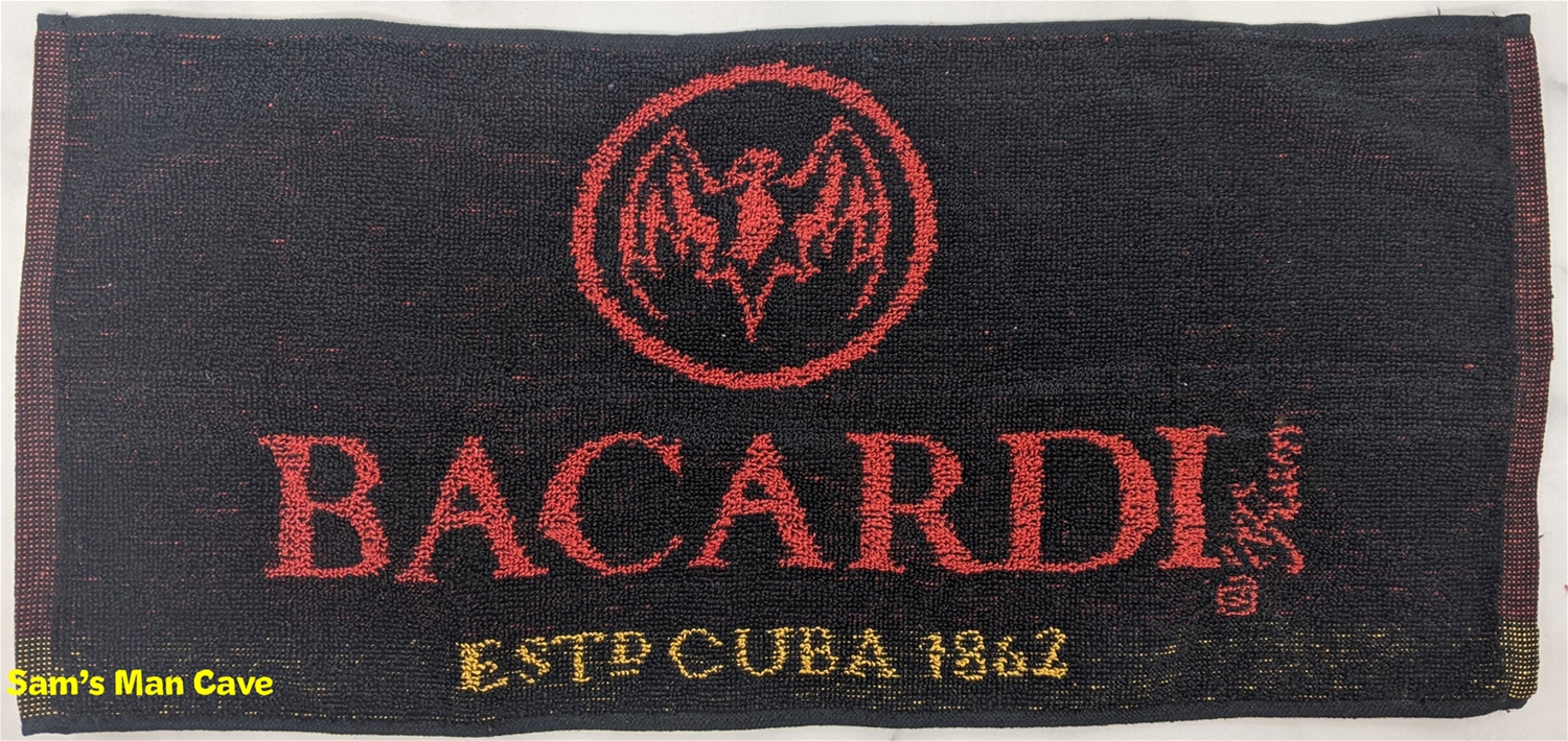 Bacardi Rum Pub Towel