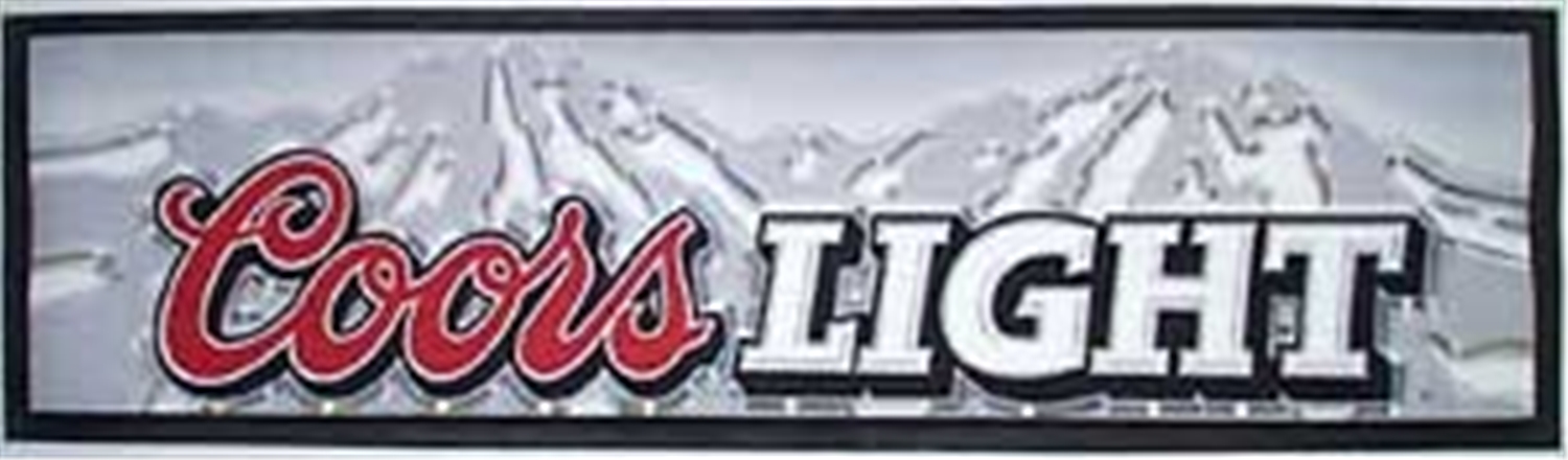 Coors Light Wetstop Runner
