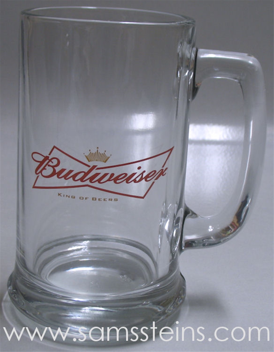 Budweiser Beer Mug