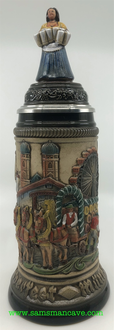 Munich Oktoberfest Beer Stein