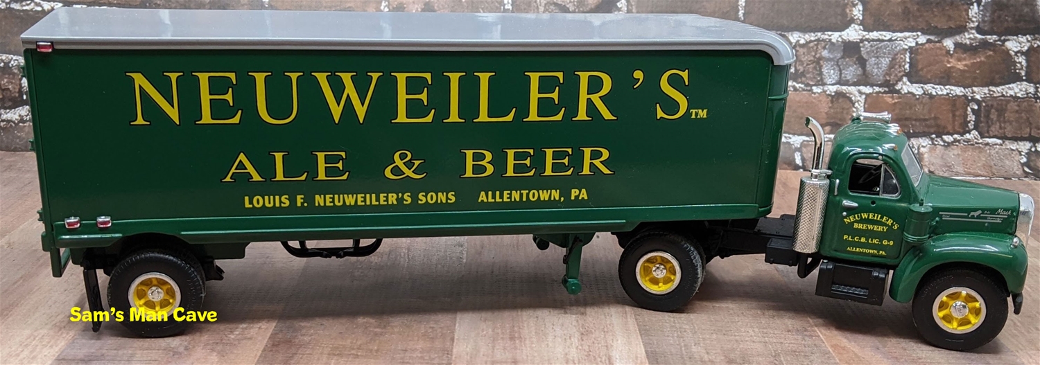Neuweiler 1960 Mack Tractor Trailer