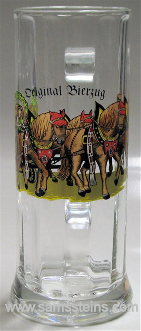 Beer Wagon Beer Mug & Shot Glass