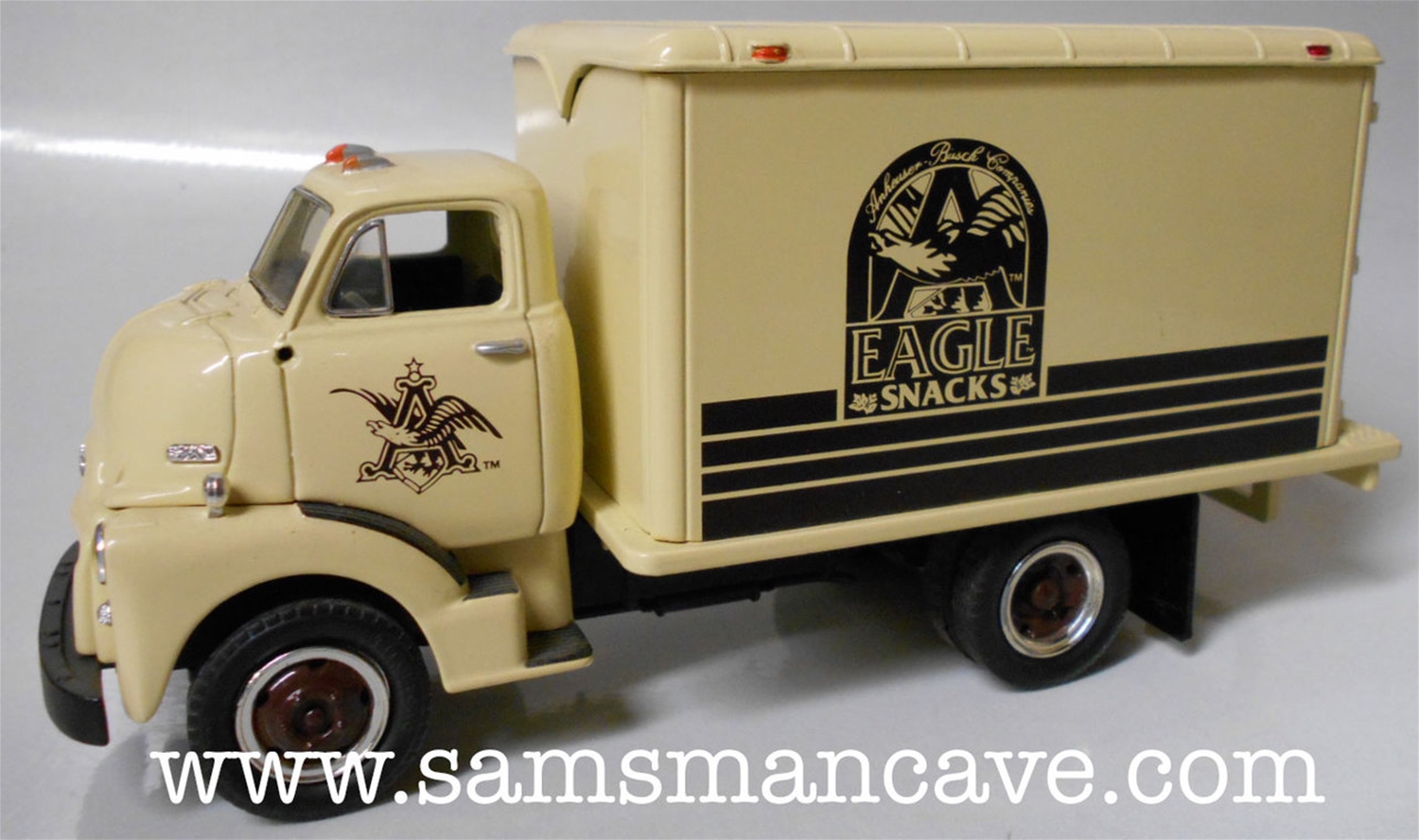 Eagle Snacks Archway Anheuser Busch Logo Truck