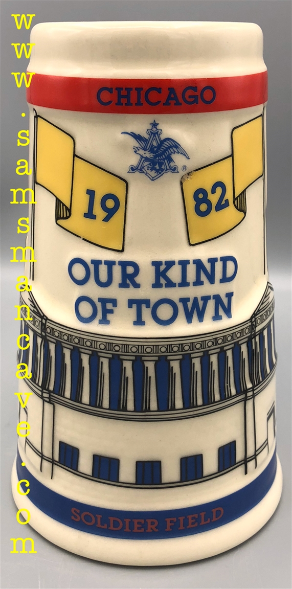 Budweiser Chicago Mug