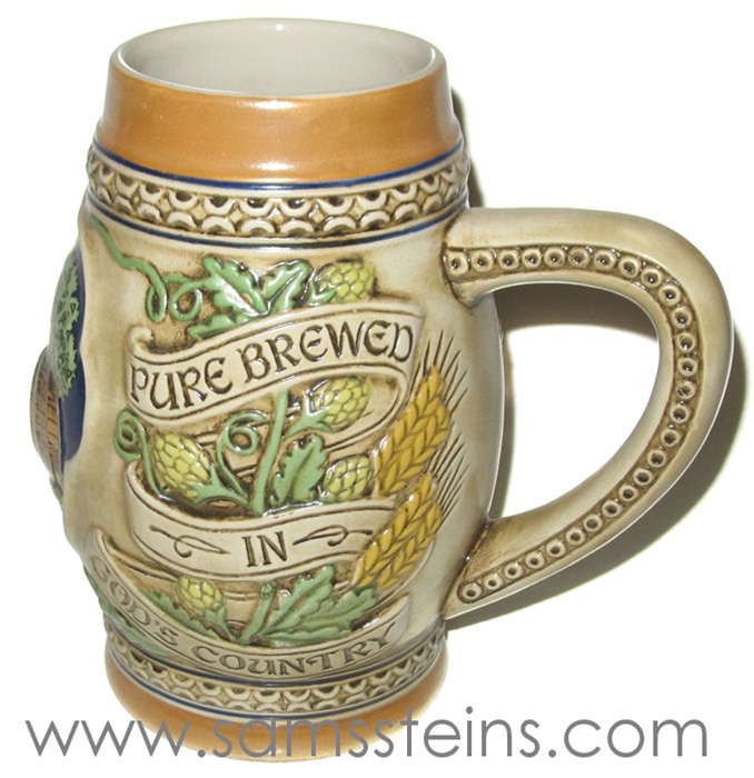 1983 Old Style Beer Mug
