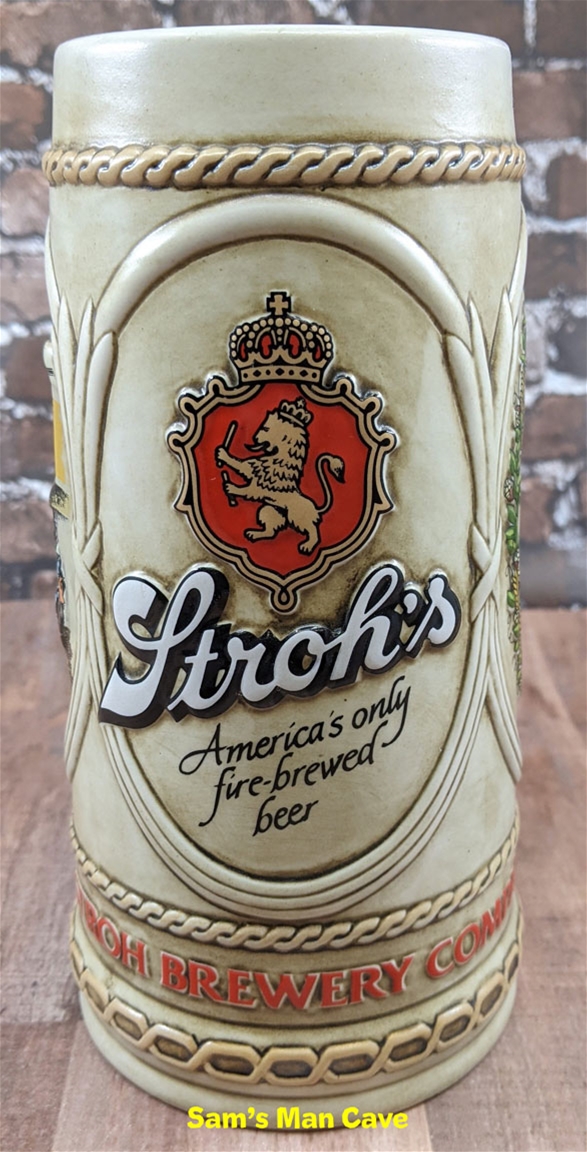 1984 Stroh's Heritage Collection I Mug