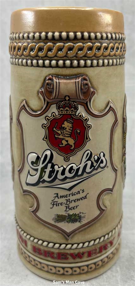 1986 Stroh's Heritage Collection III Mug