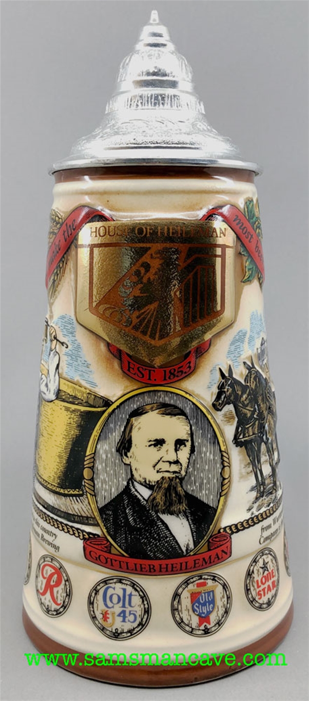 1989 House of Heileman Stein