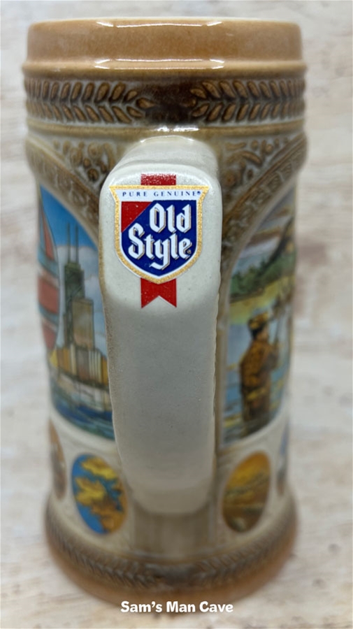 1989 Old Style Beer Mug
