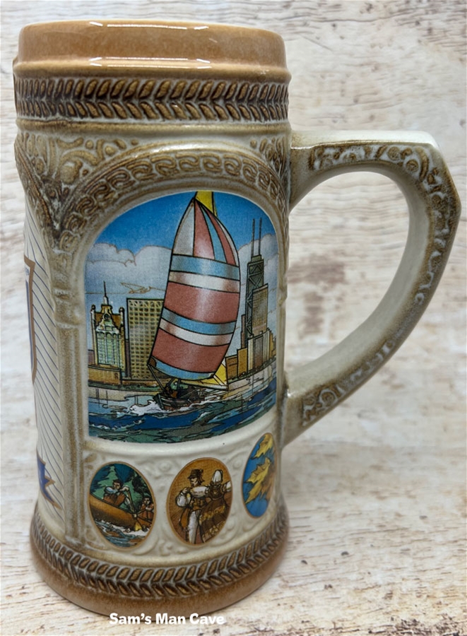 1989 Old Style Beer Mug