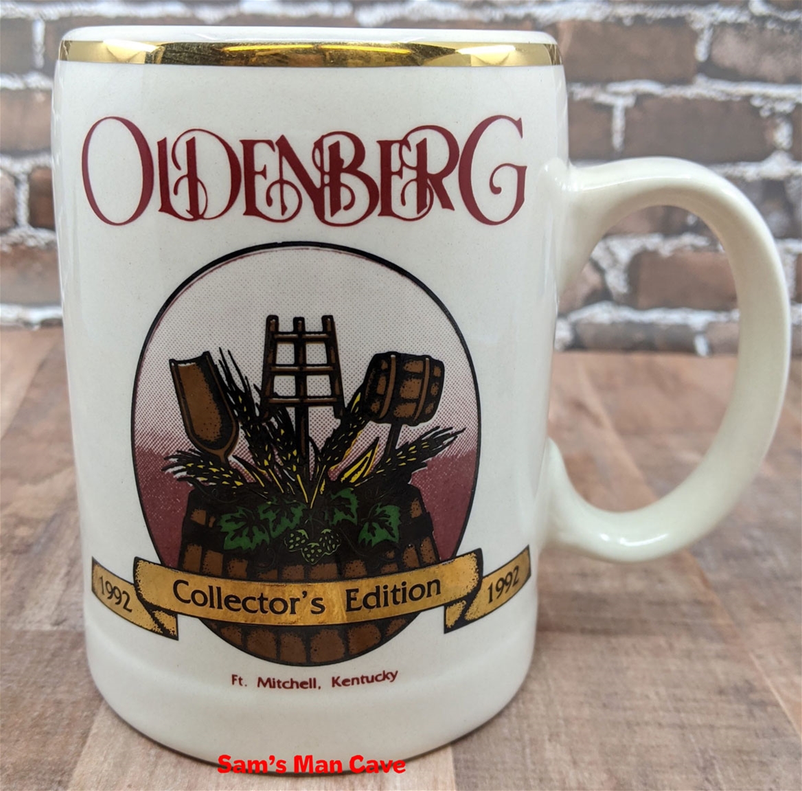 Oldenberg Beer Mug
