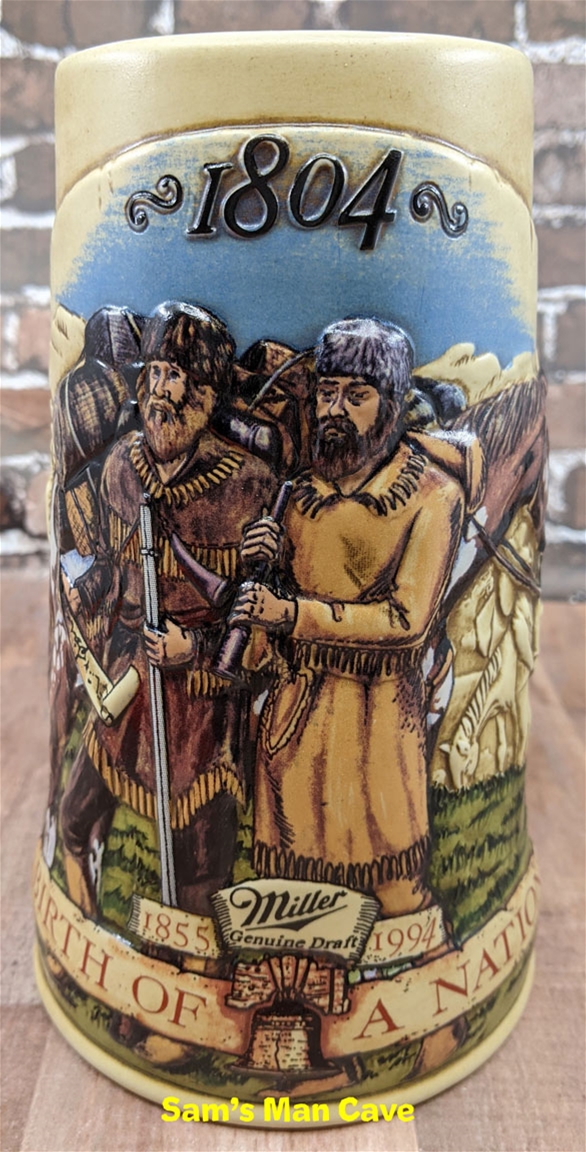 1994 Miller Birth Of A Nation Series Lewis & Clark Mug