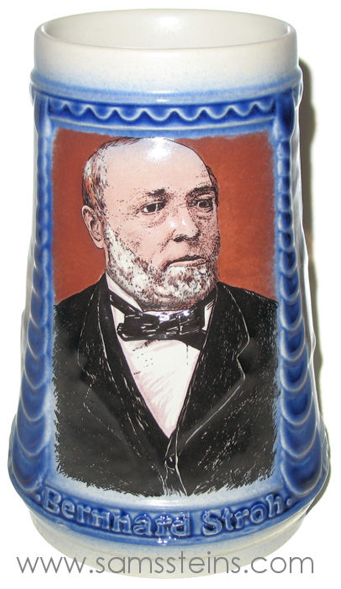 1997 Stroh Family Series I Mug