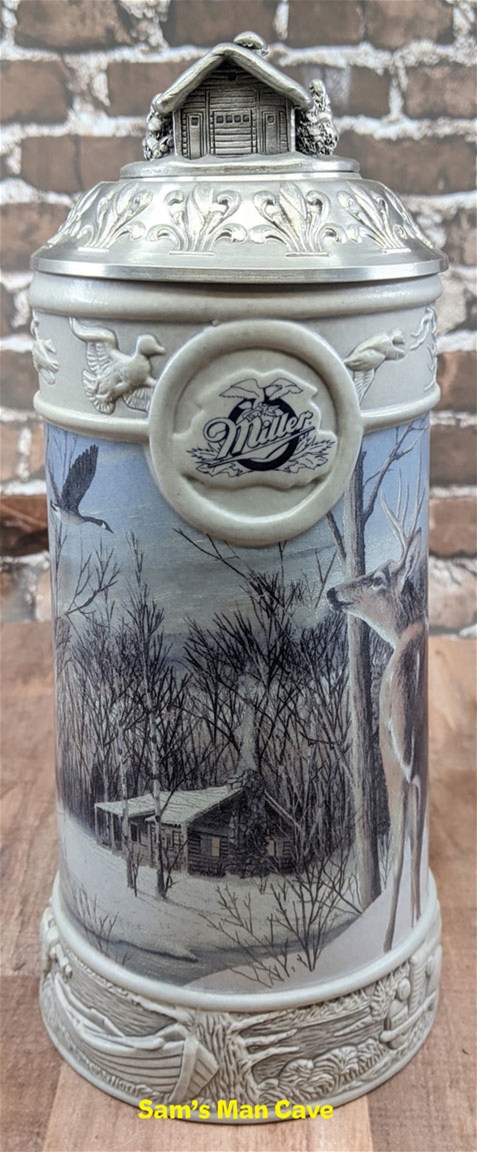 1998 Miller Silent Sentinel Stein