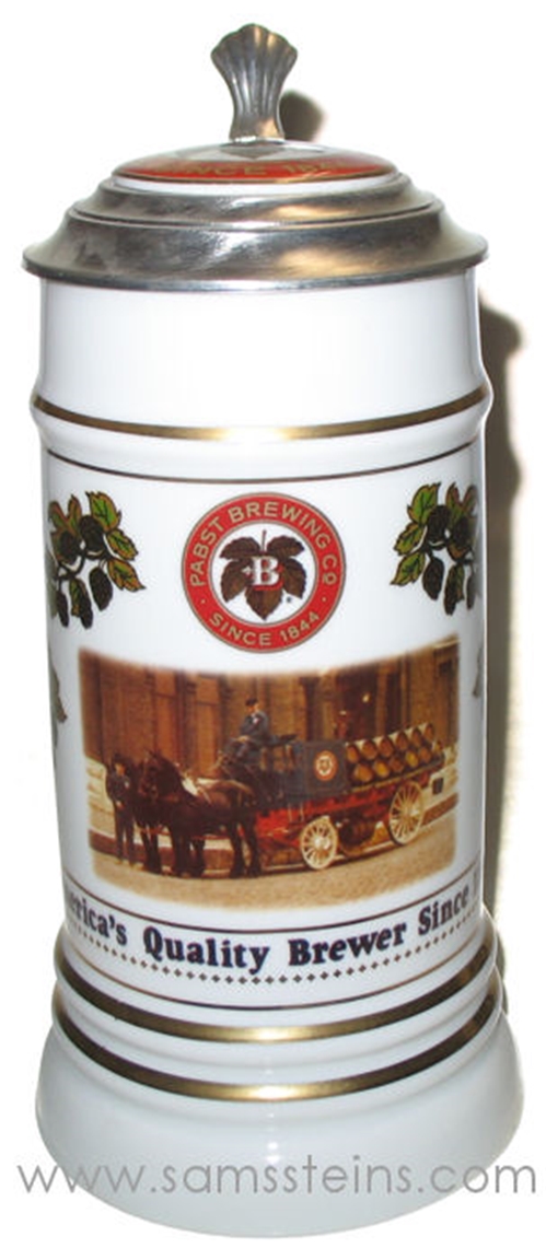 1999 Pabst Annual Stein