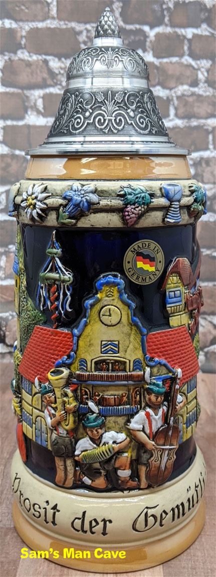 Oktoberfest Panorama Beer Stein
