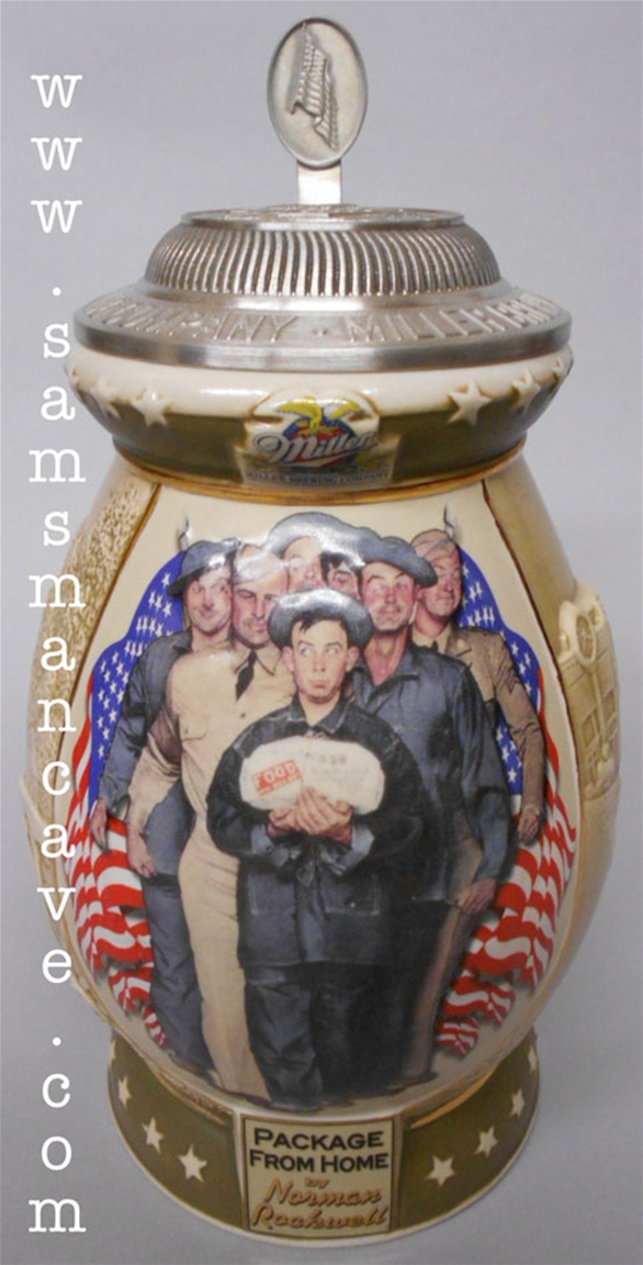 2002 Miller Package From Home Stein