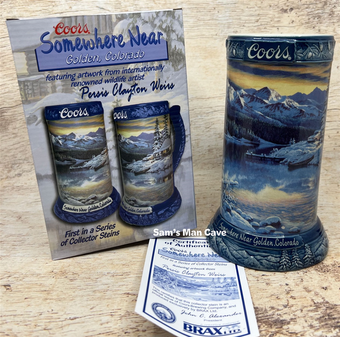 2003 Coors Somewhere Near Golden Colorado I Mug